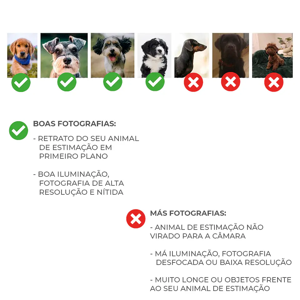 Caneca Personalizada Foto Animal de Estimação 4