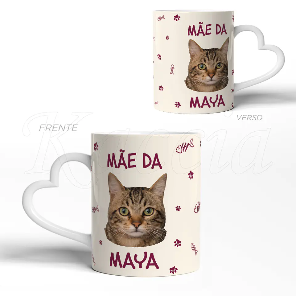 Caneca Personalizada Animal de Estimação Foto 3