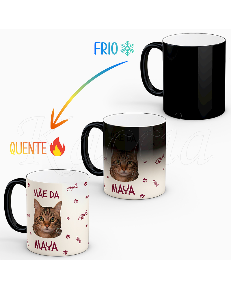 Caneca Personalizável Animal de Estimação Foto