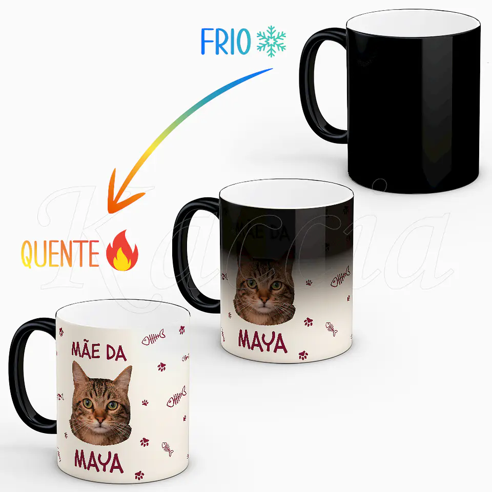 Caneca Personalizada Animal de Estimação Foto 2