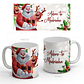 Caneca Personalizada Pai Natal Frase - Thumbnail 1