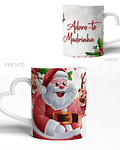 Caneca Personalizável Pai Natal Frase