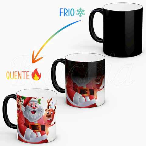 Caneca Personalizada Pai Natal Frase