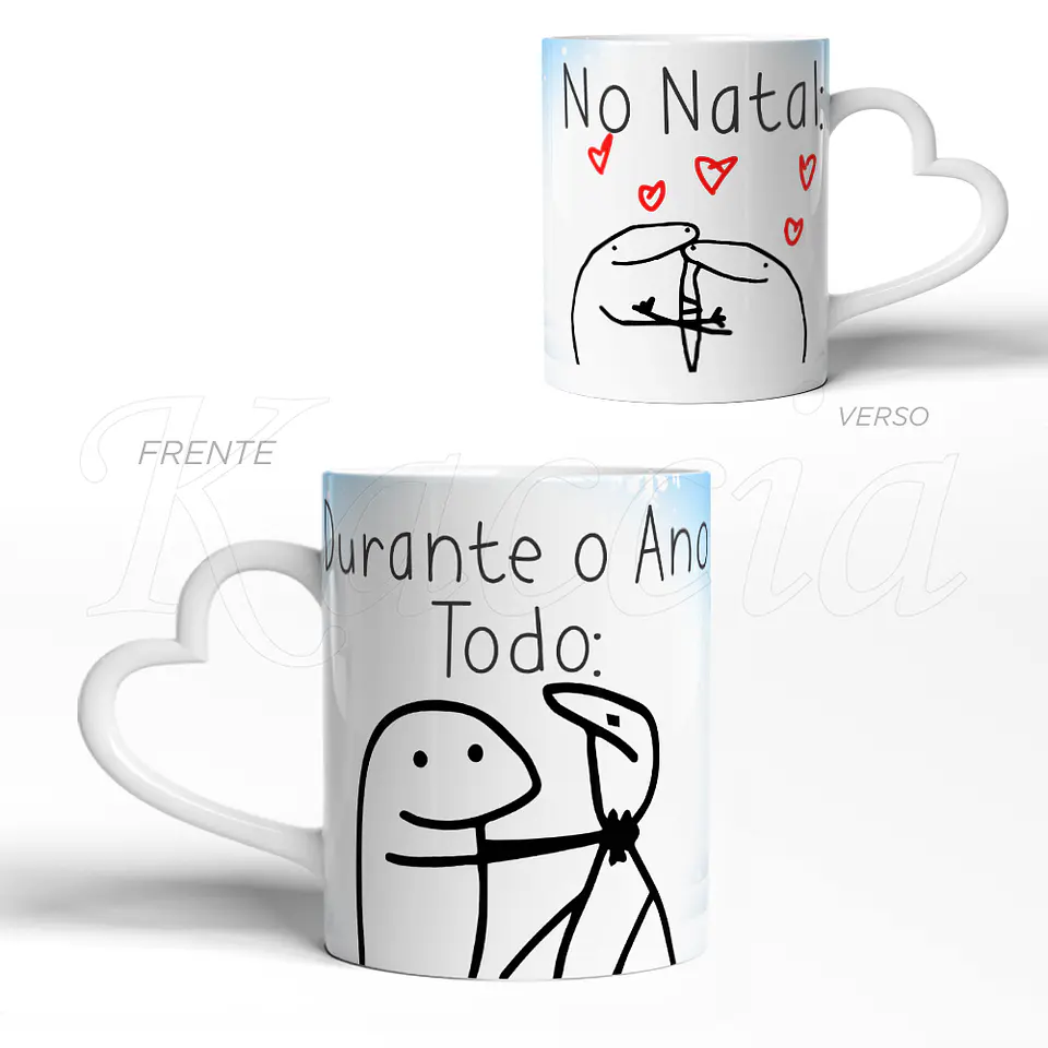 Caneca Natal Flork 3