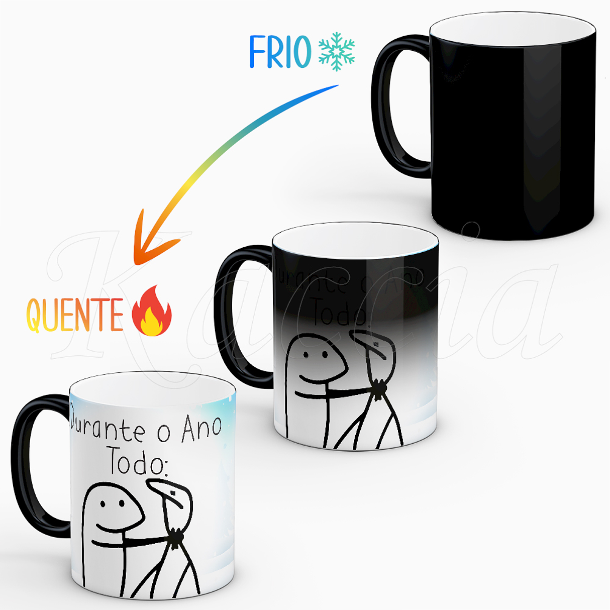 Caneca Natal Flork 2