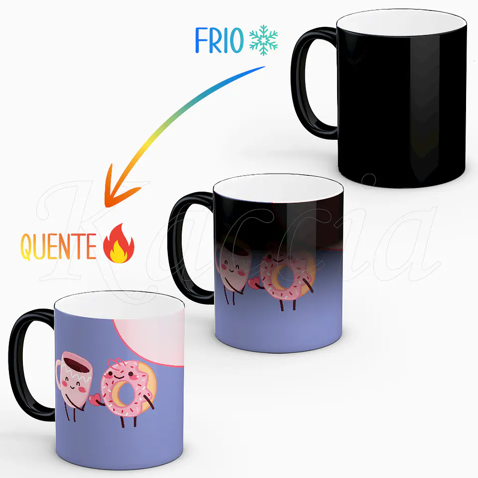 Caneca Personalizada Completas-me Donut 2