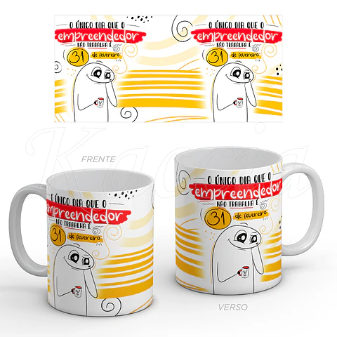 Caneca Empreendedor Flork