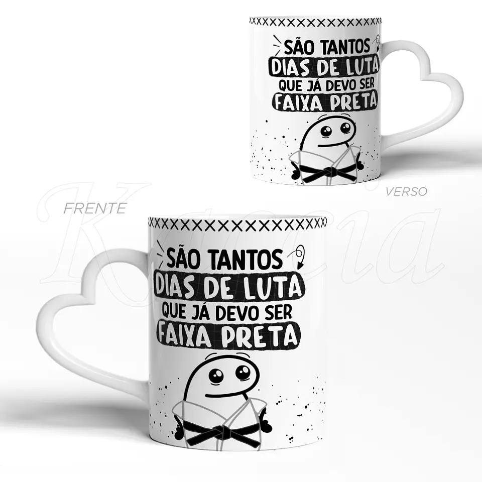 Caneca Flork Faixa Preta 3