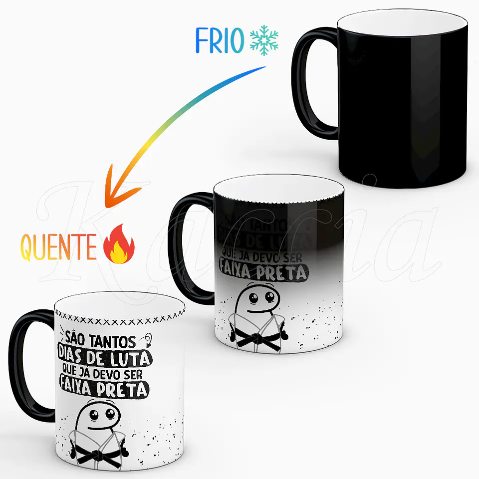 Caneca Flork Faixa Preta 2