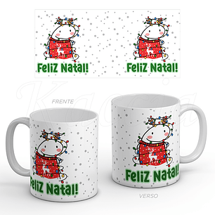 Caneca Flork Feliz Natal