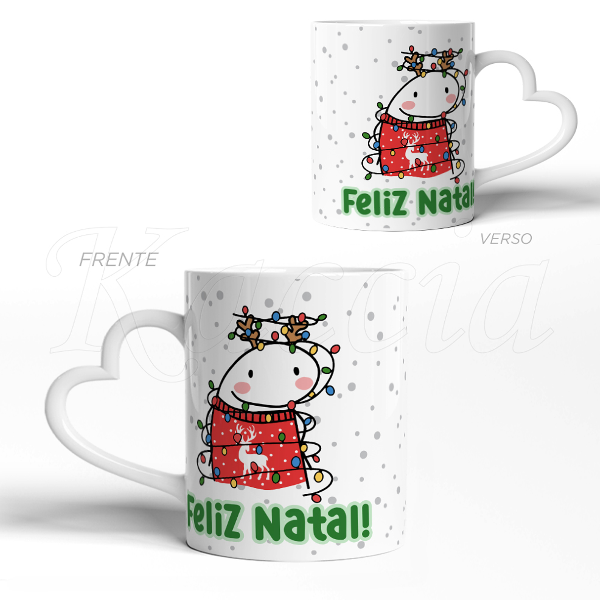 Caneca Flork Feliz Natal 3