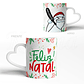 Caneca Flork Feliz Natal Presente - Thumbnail 3