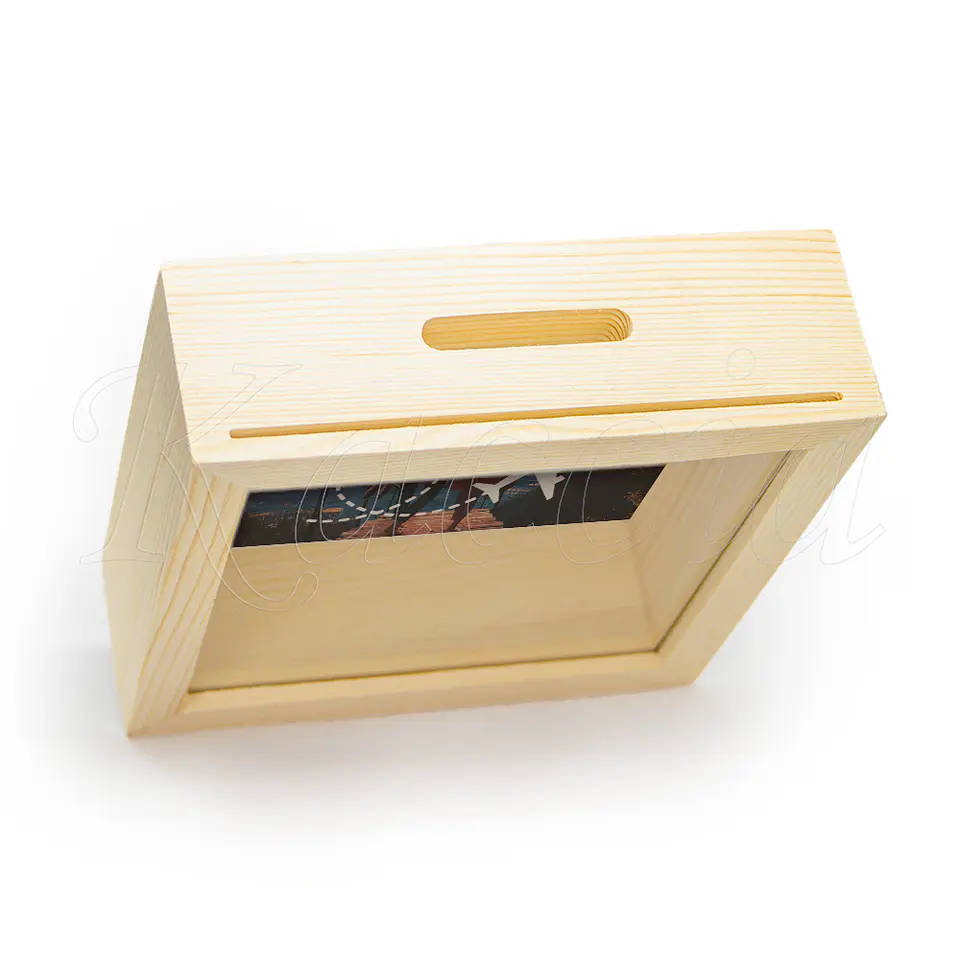Quadro Mealheiro Personalizado Nossas Aventuras 3