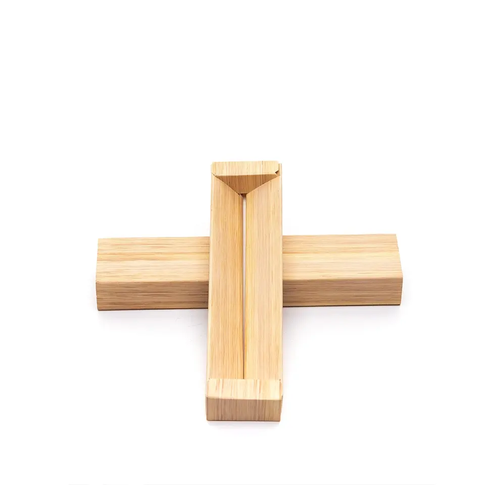 Caneta Personalizada Bambu c/ Touch Melhor do Mundo 3