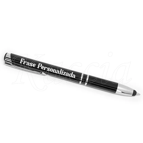 Caneta Personalizada c/ Touch Frase