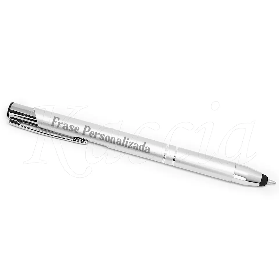 Caneta Personalizada c/ Touch Frase 5