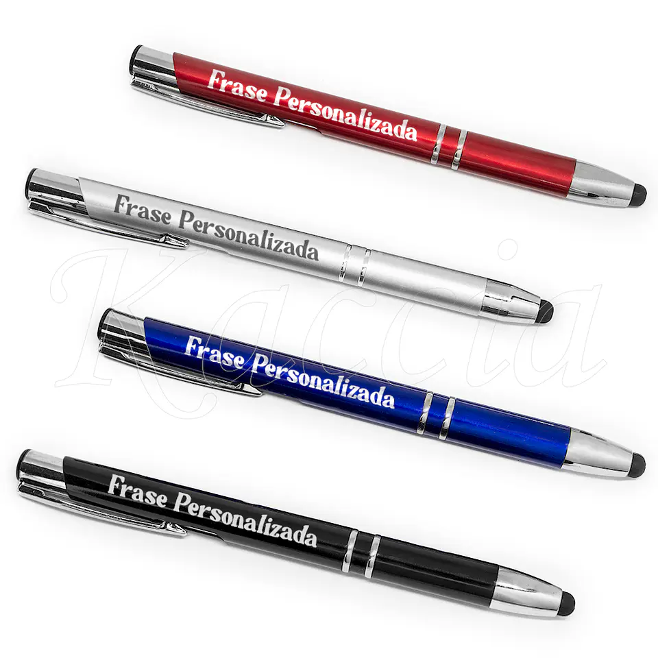 Caneta Personalizada c/ Touch Frase 1