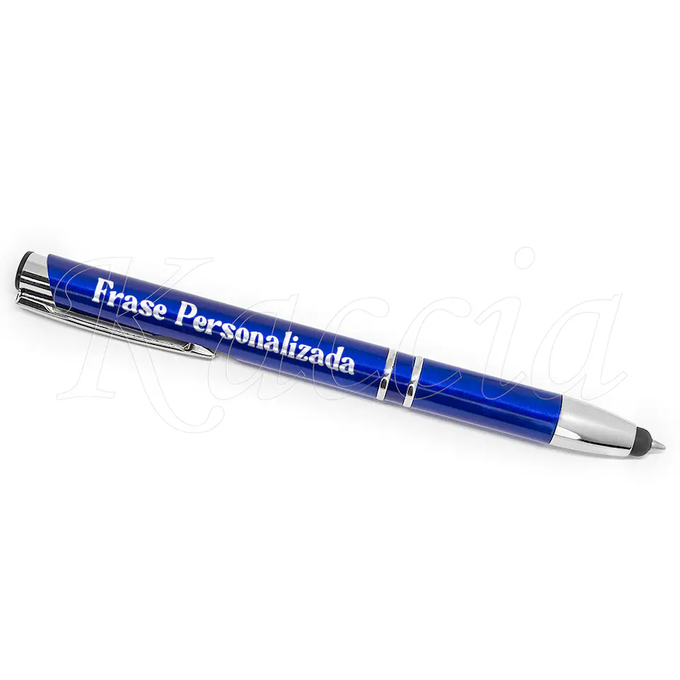 Caneta Personalizada c/ Touch Frase 4