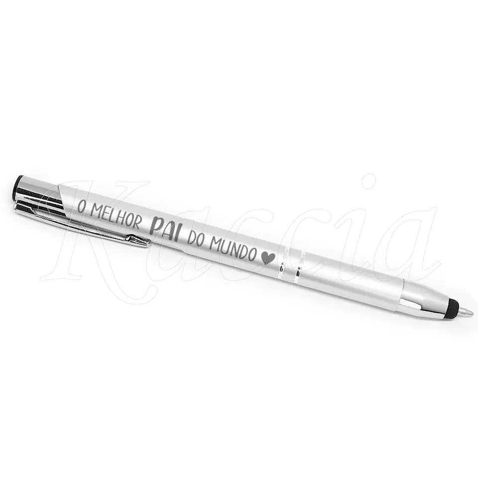 Caneta Personalizada c/ Touch Melhor do Mundo 5