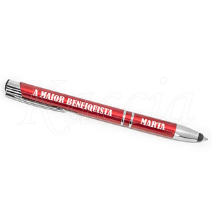 Caneta Personalizável c/ Touch Clubes