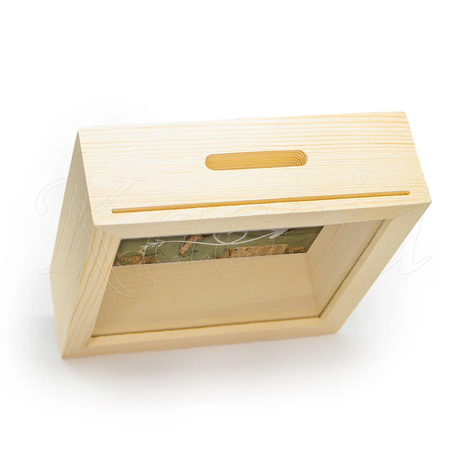 Quadro Mealheiro Personalizado Follow Your Dreams 3