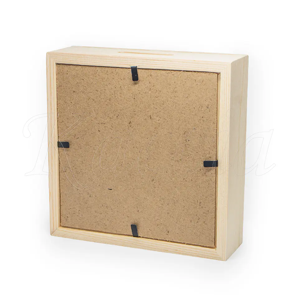 Quadro Mealheiro Personalizado Baby Fund 4