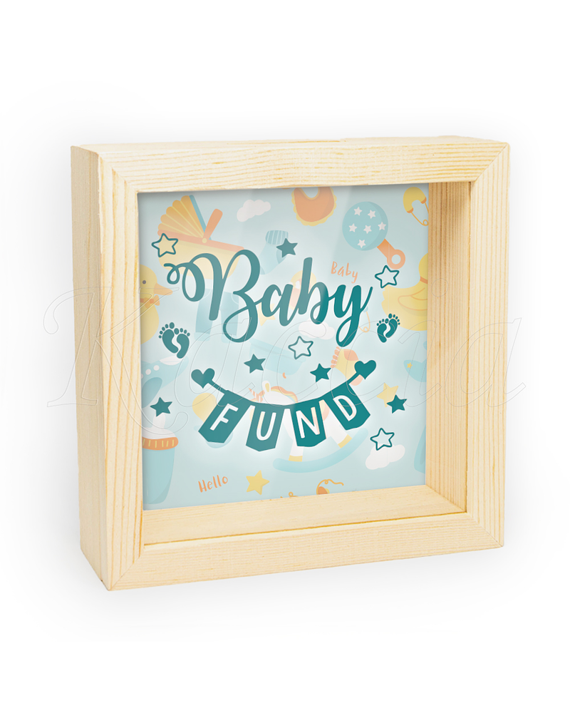 Quadro Mealheiro Baby Fund