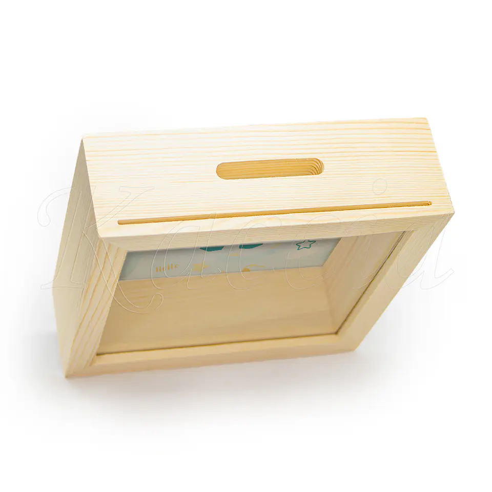 Quadro Mealheiro Personalizado Baby Fund 3