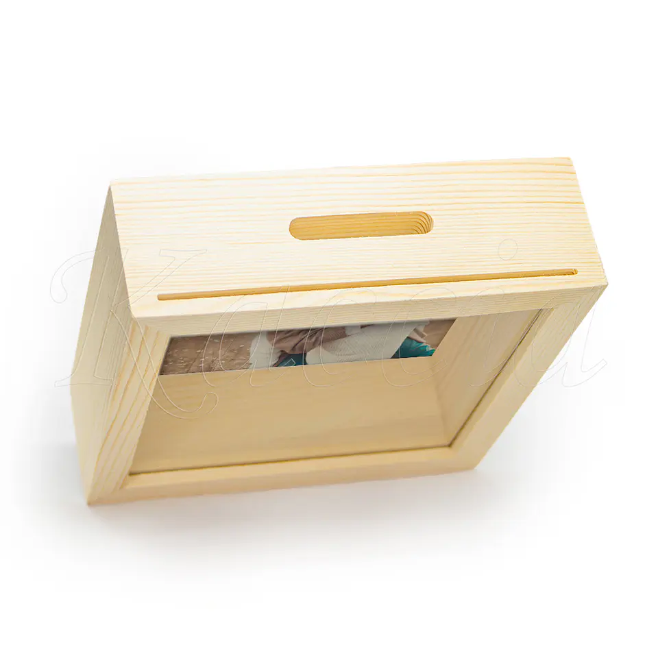 Quadro Mealheiro Personalizado com Frase 3