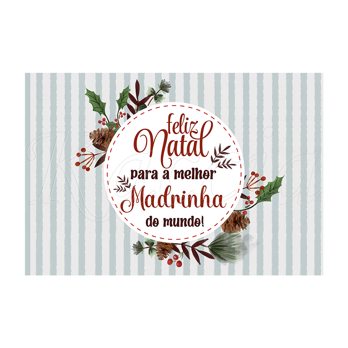 Puzzle Personalizado Melhor do Mundo Natal 3