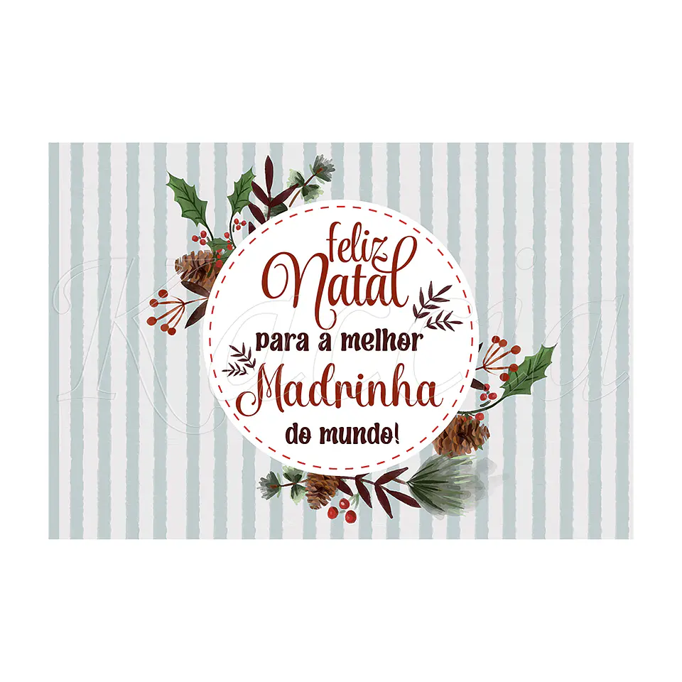 Puzzle Personalizado Melhor do Mundo Natal 3