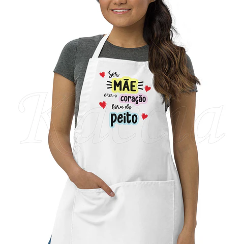 Avental Ser Mãe