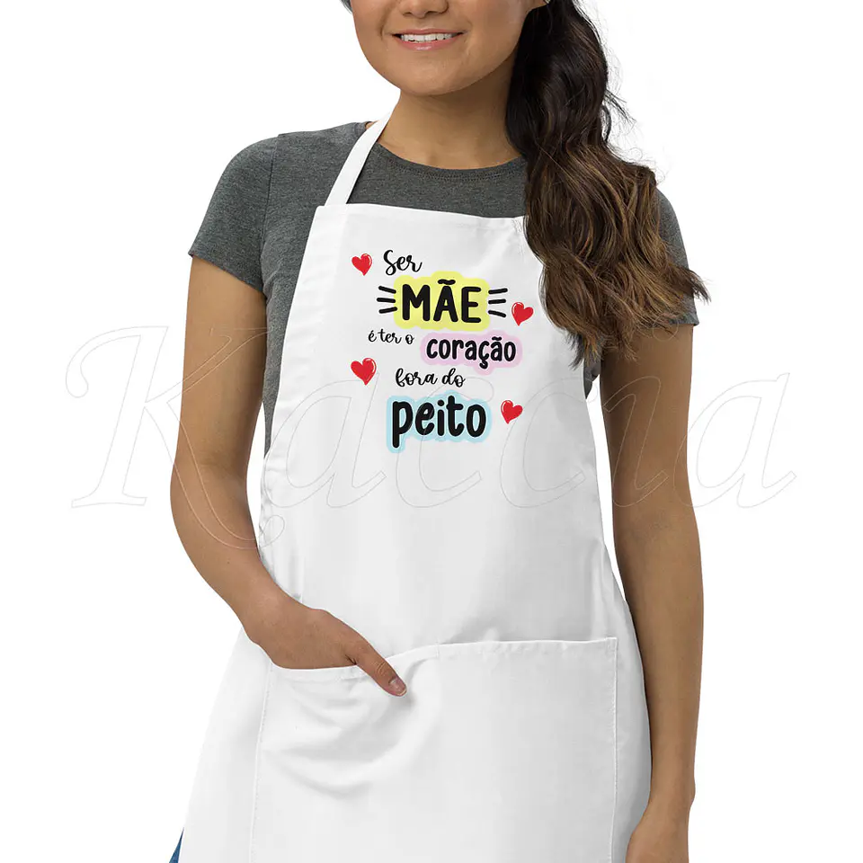 Avental Ser Mãe 1