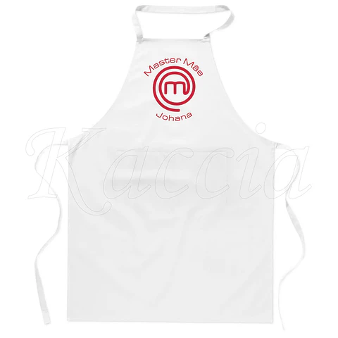 Avental Personalizado Master Chef com Nome