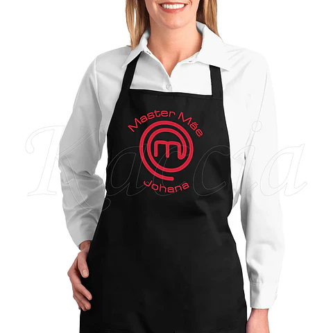 Avental Personalizado Master Chef com Nome