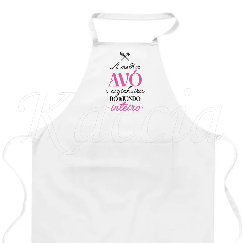 Avental Personalizado Melhor Cozinheira 2