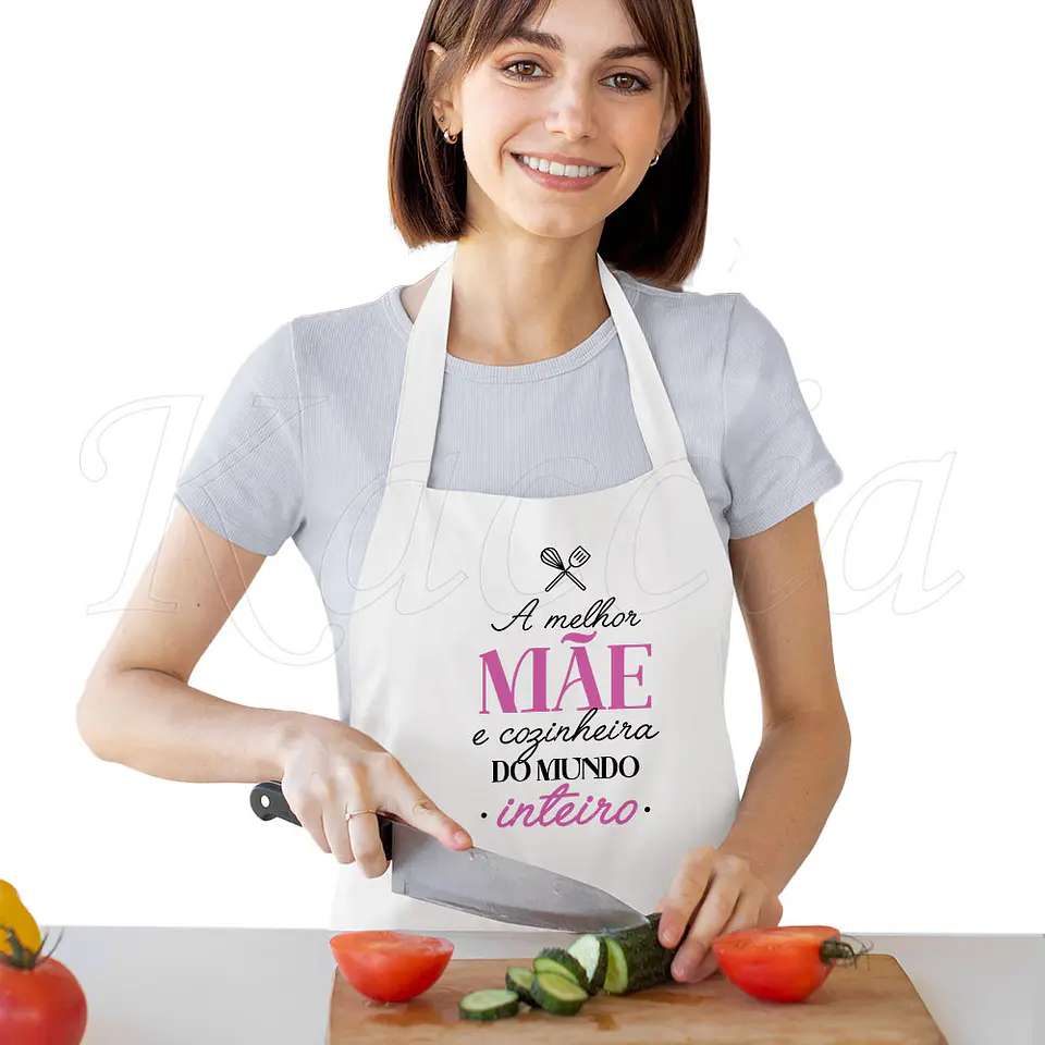 Avental Personalizado Melhor Cozinheira 1