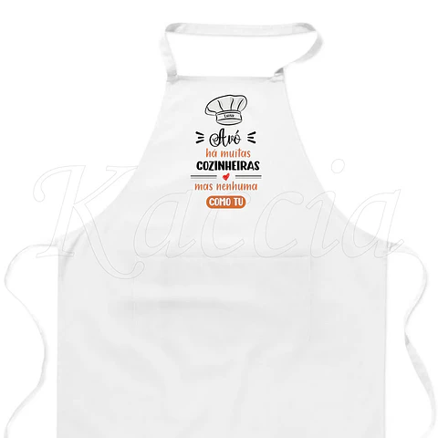 Avental Personalizado Nenhuma Como Tu