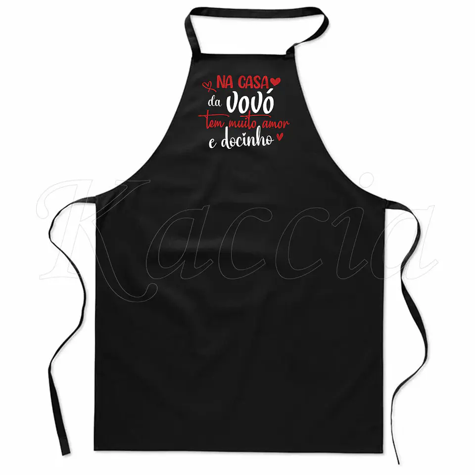 Avental Personalizado Casa da Vovó II 2