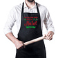Avental Personalizável Churrasqueiro do Natal - Thumbnail 1