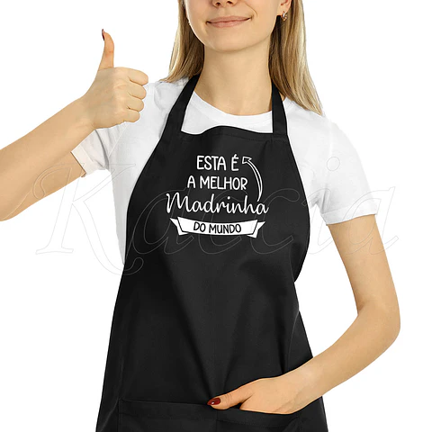 Avental Personalizado Melhor do Mundo