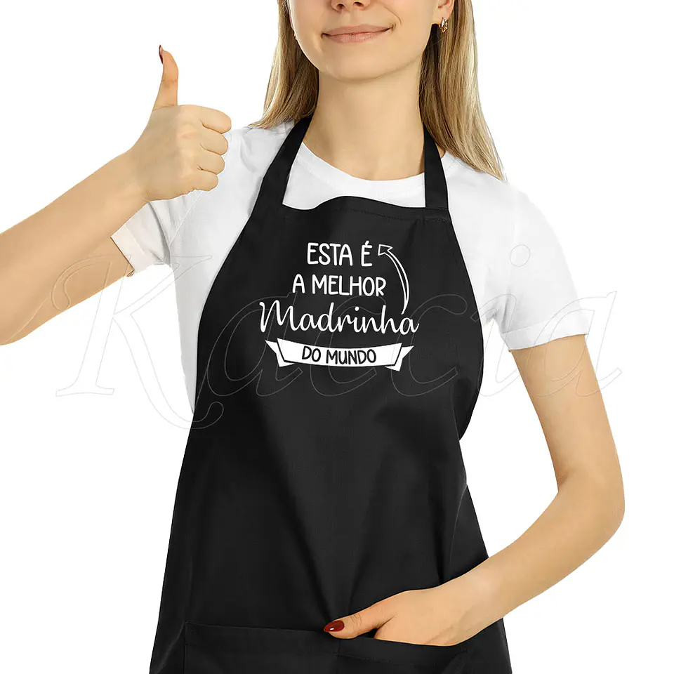 Avental Personalizado Melhor do Mundo 1