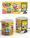 Caneca Amiga Vaca