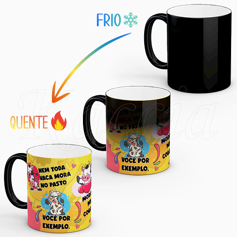 Caneca Amiga Vaca