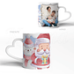 Caneca Personalizada Pai Natal com Foto - Thumbnail 3