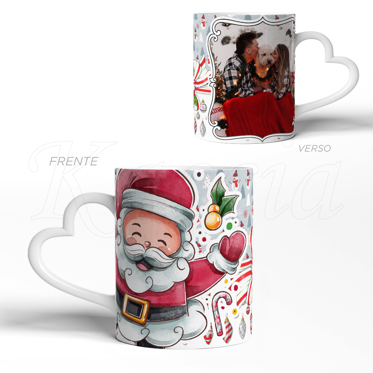 Caneca Personalizada Natal com Foto 3