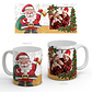 Caneca Personalizada Pai Natal Foto - Thumbnail 1