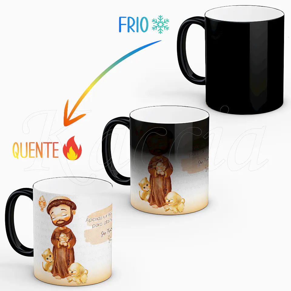 Caneca São Francisco de Asís 2