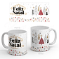 Caneca Feliz Natal Simple - Thumbnail 1