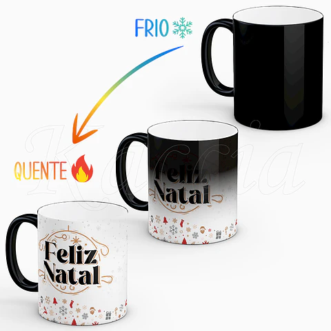 Caneca Feliz Natal Simple